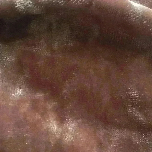 Zara crushed velvet top - Picture 5 of 5